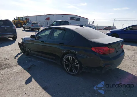 2020 BMW M550I xDrive z USA, uszkodzony, nr VIN WBAJS7C06LCE09366